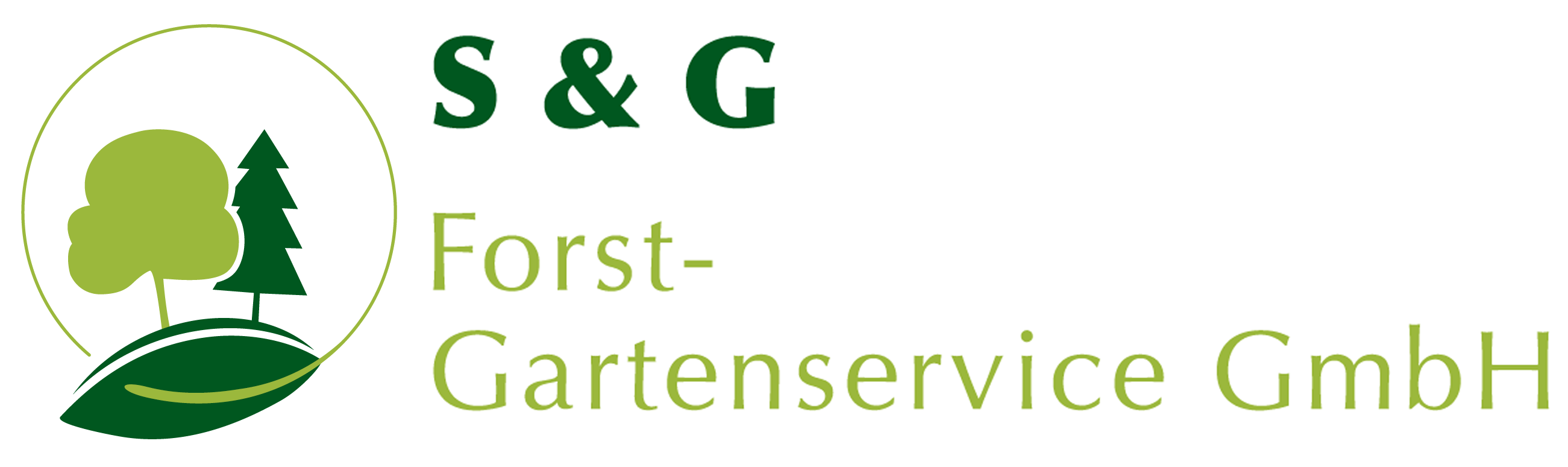 Forst- und Gartenservice Logo