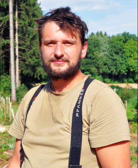 Forst- und Gartenservice Chef Gerhard
